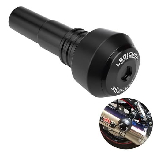 HRuizq Motorcycle Exhaust Sliders Guard Crash Engine KTM
