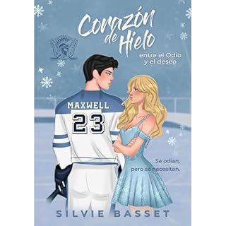 Coraz&oacute;n de Hielo Audiolibro Por Silvie Basset arte de portada