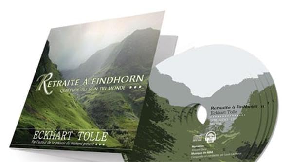 Retraite a Findhorn [Audio CD] Tolle, Eckhart