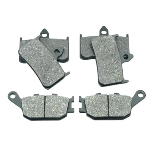 Plaquettes de frein CB1000F 1993-1997 avant et arrière pour moto Big One