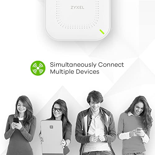 Zyxel Punto de Acceso NWA50AXPRO-EU0102F Blanco