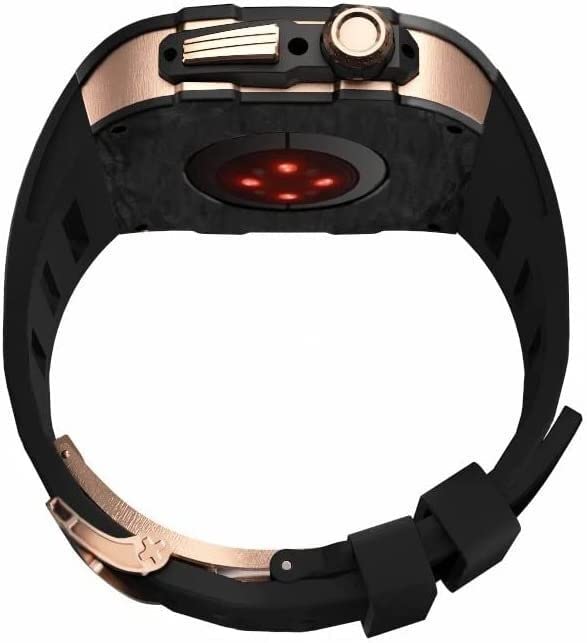 Kit de modification de montre antichoc en carbone pour Iwatch 44mm - 3