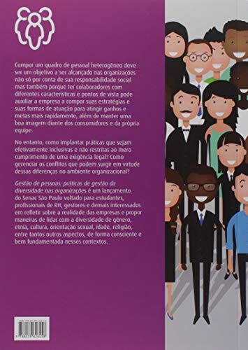 Gestão de pessoas: práticas de gestão da diversidade nas organizações