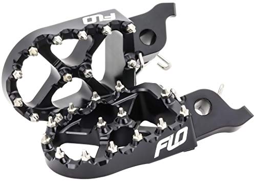 Flo Motorsports Fpeg-793 - Yamaha Yz/Wr Foot Pegs - Black #TOP2