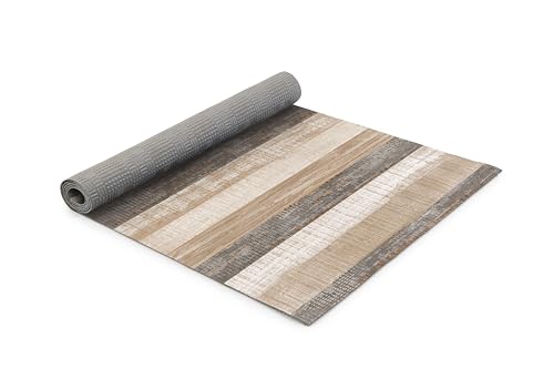 HomeLife Alfombra de Cocina Antideslizante Lavable de Vinilo de 52x120 cm Fabricada en Italia | Alfombra Antimanchas PVC...