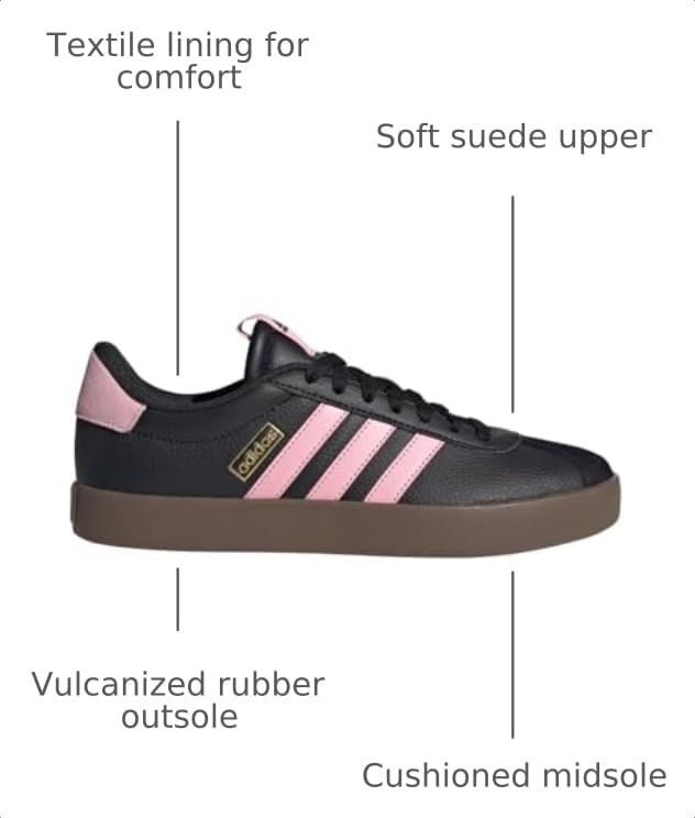 Image of adidas Women's VL Court 3.0 Shoe