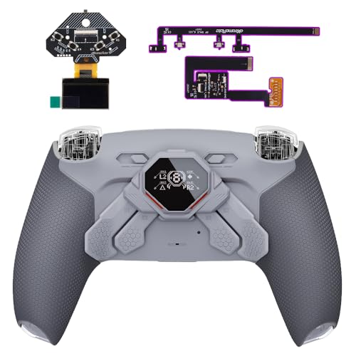 Kit de paletas traseras para mando ps5 BDM-030/040/050 con pantalla OLED eXtremeRate Spark