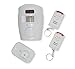 Westek SEC500 Wireless Motion Sensor Alarm, white
