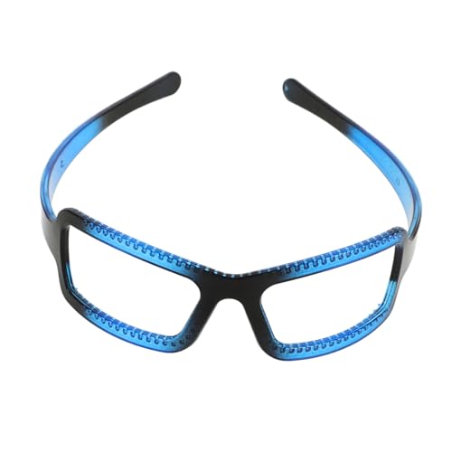 LIFKOME Bandeau De Mode Pour Femmes Accessoire De Cheveux Antidérapant Forme De Lunettes Pour Soirées Maquillage Confortable Et Amusant