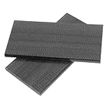 2Stücke Terrassenstuhl Federplatten aus Drehbare Schaukelstuhl Ersatzteile für Outdoor Möbel Langlebig Installieren