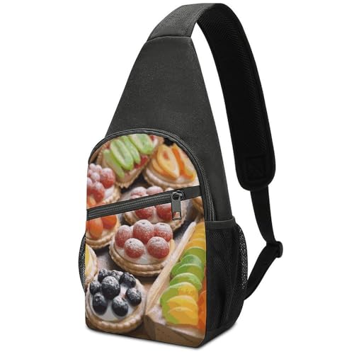 Bolso cruzado tipo sling para viaje y deporte miniatura 1