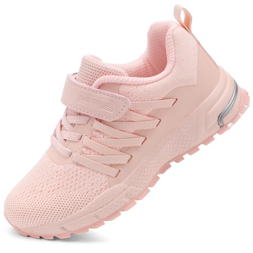 Image of KUBUA Kids Sneakers Lightweight Boys Girls Tennis Shoes | Breathable, Comfortable, Non Slip, Easy to Put On, Running, Walking, Gym, School, Daily Play, Toddler