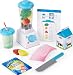 Melissa & Doug Smoothie Maker Blender Set (Helps Develop Motor and Social Skills, 24 Pieces)