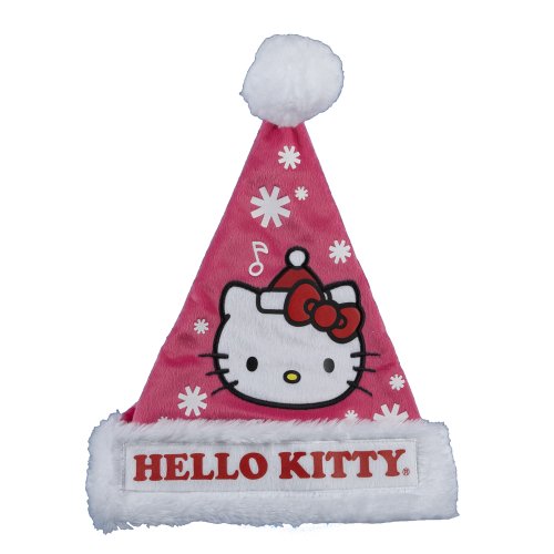 Kurt Adler Hello Kitty Santa Hat, 17-Inch