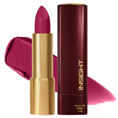 Image of INSIGHT Cosmetics Blur Rouge Lipstick - Long Lasting | Matte Finish | Non-Transfer | Lightweight & Non-Sticky | One-Swipe Pigment (Ceo Move) - 4.2g