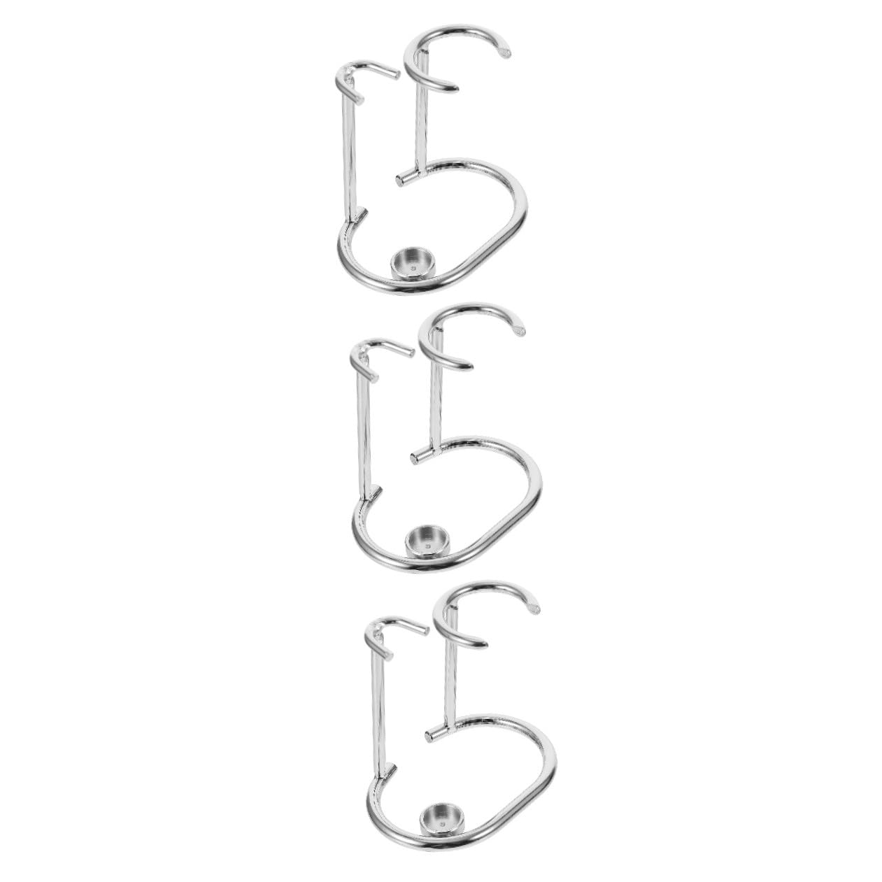 Beaupretty 3pezzi Supporto Per Rasoio e Pennello Da Barba Organizer Per Strumenti Di Maschile Base Antiscivolo Per Uso Domestico e Professionale