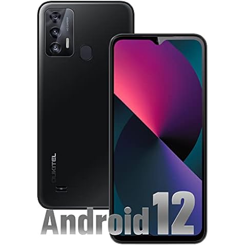 OUKITEL C31 Pro Smartphone con 7+64GB y 5150mAH Batería Cover