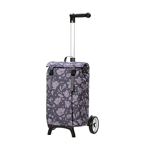 Andersen Shopper Unus Fun und 37 Liter Tasche Basil Magnolia grau, wasserdicht