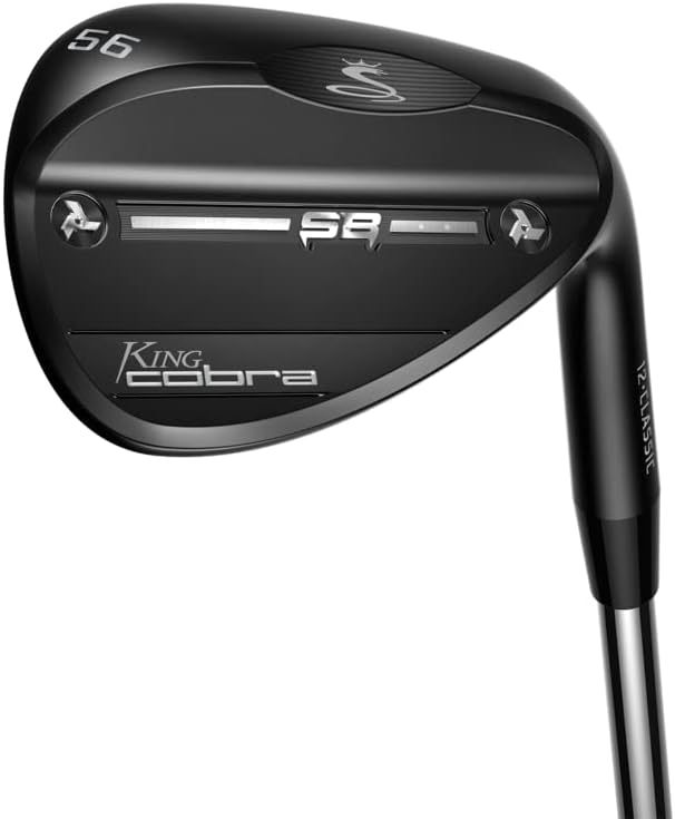 Cobra Golf 2022 Men's King Snake Bite Wedge Black QPQ