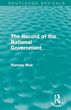 Paperback The Record of the National Government Book