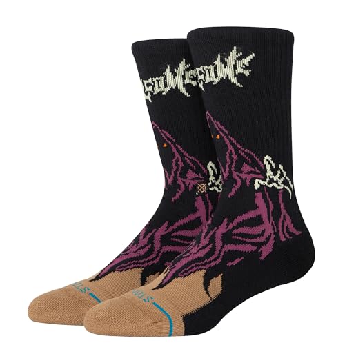 Skateboard Socks by Stance: Welcome Skateboards Skelly Large