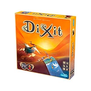 Libellud | Dixit Classic | Juego de Mesa de Imaginación y Creatividad Ganador de Varios Premios| A Partir de 8 Años | De 3 a 8 Jugadores | 30 Minutos por Partida | En Español, Portugues y Catalán