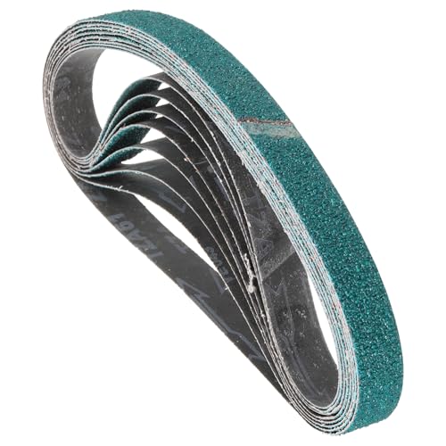 Kozelo 8�{ �x���g�T���_�[ �ւ��x���g 25mm x 762mm 24���x �W���R�j�A �T���f�B���O�x���g �����p �؍� �������� �؍HDIY �S�H�p