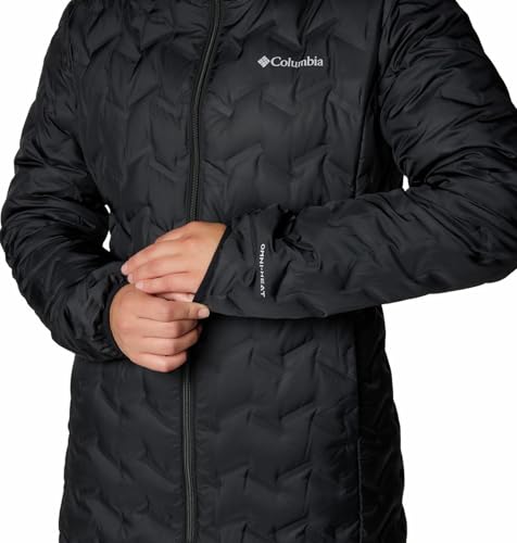 Image of Columbia Women Delta Ridge II Long Down Jacket upto -10c