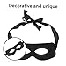 FOMIYES 8 pcs Cosplay Party Masks Halloween Eye Masks for Masquerade Dress Up Unique Design Props for Costume Parties Comfortable Fit Creative Fashionable
