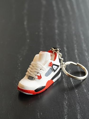 Image of CLA6 3D Sneaker Keychain | Miniature Shoe Keyring | Handcrafted And Hand-painted | Diverse Collection | Unisex