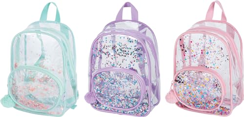 Sac à dos confettis Oberthur 1 compartiment petit format pour fille et garçon