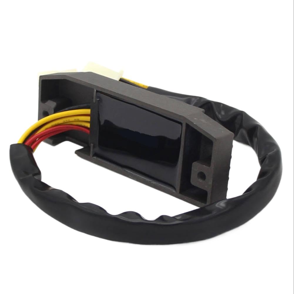 Jejdskyjr Onecolor Motorcycle Rectifier Voltage Regulator Compatible With Vs600 Vs700 Vs800 Vs750gl Vs800gl Intruder 600 700 750 800 1985 1997
