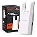 Tenda WiFi Range Extender AC1200, Dual-Band867Mbps 5GHz/300Mbps 2.4GHz, WiFi Booster Suitable for Every House, One Ethernet Port(A18 V4.0)