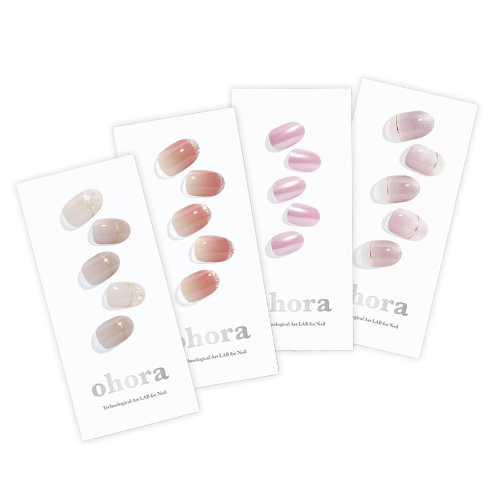 Amazon.co.jp: 【ネイル4種セット】ohora 公式 SET-148-J-01