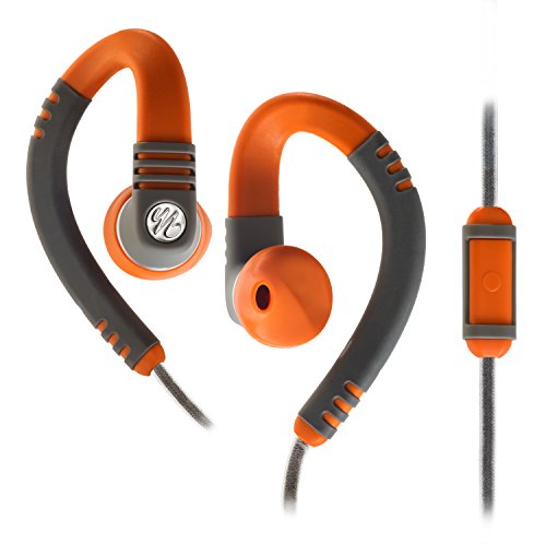 Yurbuds Explore Talk Gray/Orange Running Headphones