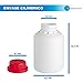 MARKESYSTEM - Cubo VACIO INDUSTRIAL Pack de 5 x 11,8 litros -...