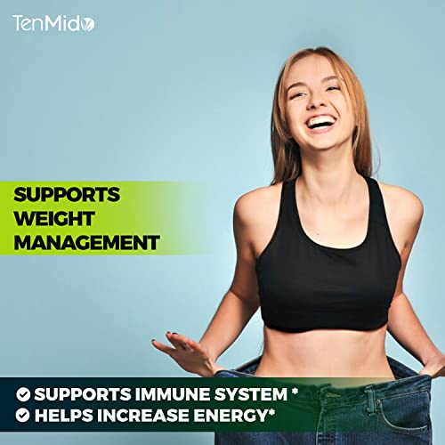 Green Coffee Bean Extract Capsules 6550Mg, 3 Months Supply With Garcinia, Olive, Green Tea, Kidney, Black Pepper | Support Weight Management, Improves Energy Booster Supplement Herbs #TOP3