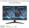 Monitor Curvo ASUS TUF Gaming 27" 1080P (VG27VQ3B) – Full HD, 180Hz, 1ms, Extreme Low Motion Blur Sync, FreeSync, Curvatura 1500R, Cuidado Visual, 90% DCI-P3, DisplayWidget, Garantía 3 años 8