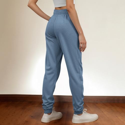 Women Baggy Sweatpants with Pockets Lounge Womens Pajama Pants Female Trouser