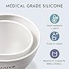 Silicone-Face-Mask-Mixing-Bowl-Set-DIY-Face-Mask-Brush-Mixing-Set-with-Facial-Mask-Bowl-Spatula-Measuring-Cup-Spoon-7-IN-1-SPA-Face-Mask-Applicators-with-Stylish-Makeup-Bag Face Mask Mixing Bowl Set with Silicone Facial Bowls, Brushes, Spatula, Measuring Cup + Scoop, Reusable Makeup Pad, Stylish Makeup Bag, 8 in 1 Esthetician Tool Kit, SPA Quality