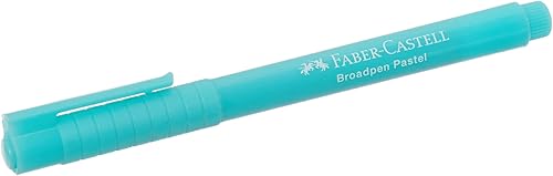 Faber-Castell Boadpen - Bolígrafo de punta fina (0.031 in), color turquesa pastel