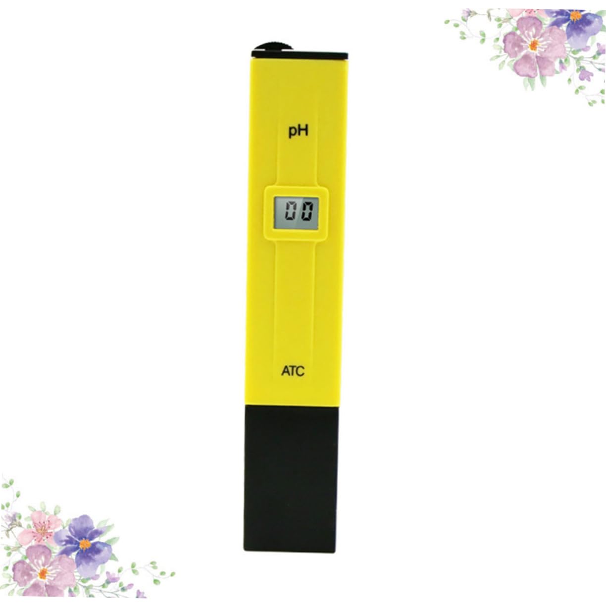 ULTECHNOVO 2 Pz penna misuratore di ph phmetro misuratore piaccametro meter tester tester di della piscina penna dell'acqua misurazione del di digitale Yellow
