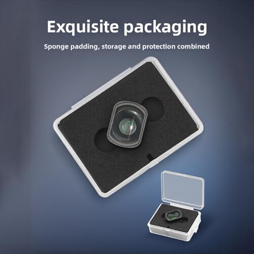 Lente macro DJI Pocket 4 accesorio cámara portátil vidrio óptico 6