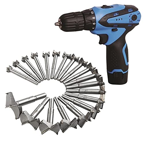 Juego de brocas ZTBH 20 piezas 14-50 mm para madera miniatura 2