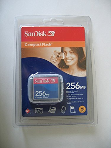 SanDisk SDCFB-256-A10 256 MB CompactFlash Card
