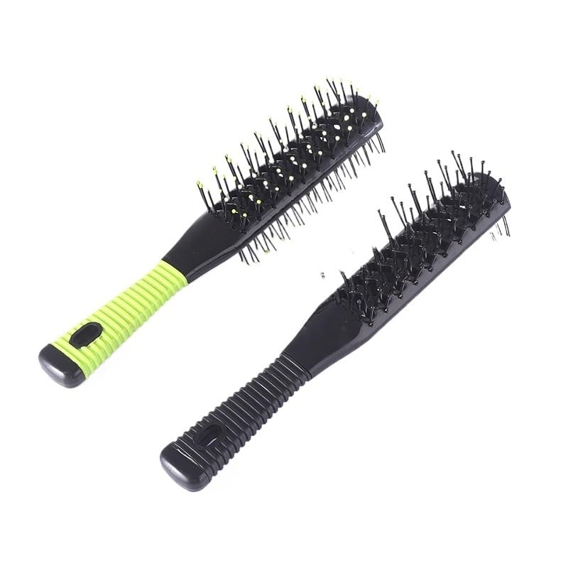 Shunfa Sided Comb for Hair Styling Straight Curly Creates Fluffy Frizz