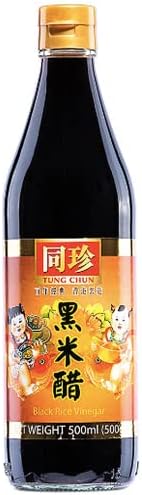 Tung Chun Black Rice Vinegar 500ml (600g)