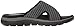 Skechers Cali Women's Flex Appeal 2.0-Won't Stop Flat Sandal,Black/Charcoal,8 M US