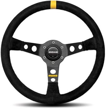 Amazon | MOMOステアリング モデル07 BKスエード＋SRSボス
