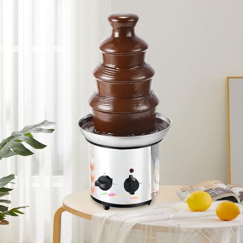 Enakshi® Electric Chocolate Fondue Fountain Machine Quick Melting for Candy Chocolate|Home & Garden | Kitchen, Dining & Bar | Small Kitchen Appliances | Fondue Sets